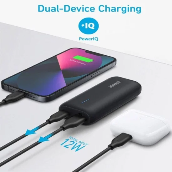 Anker 321 Power Bank 5000 mAh - Black